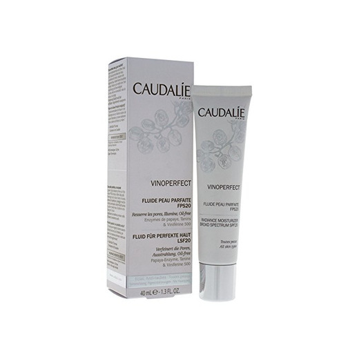 Caudalie Vinoperfect Fluido Piel Perfecta Fps20