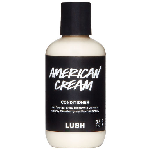 American cream conditioner LUSH