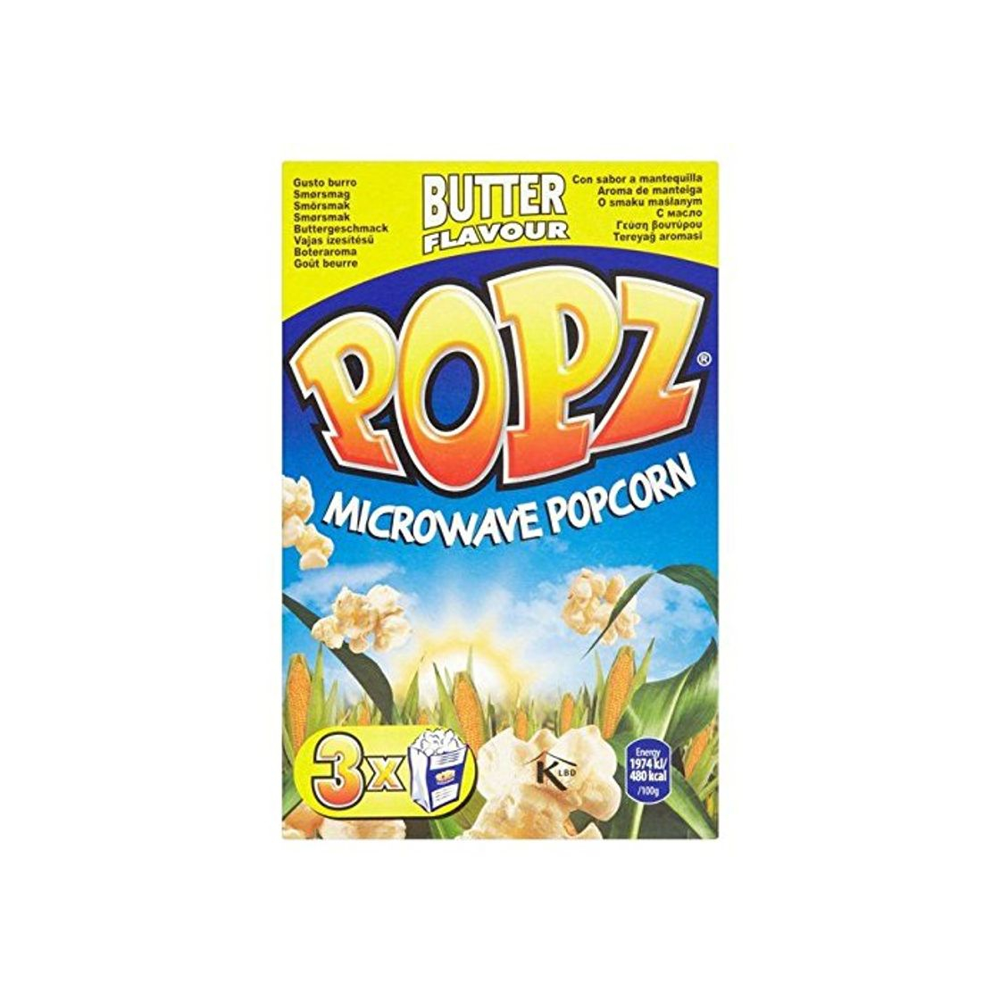 Products Popz - Mantequillera de palomitas de maíz