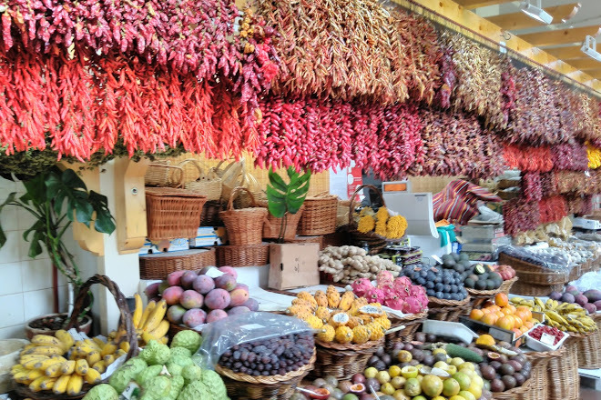 Lugares Mercado dos lavradores 