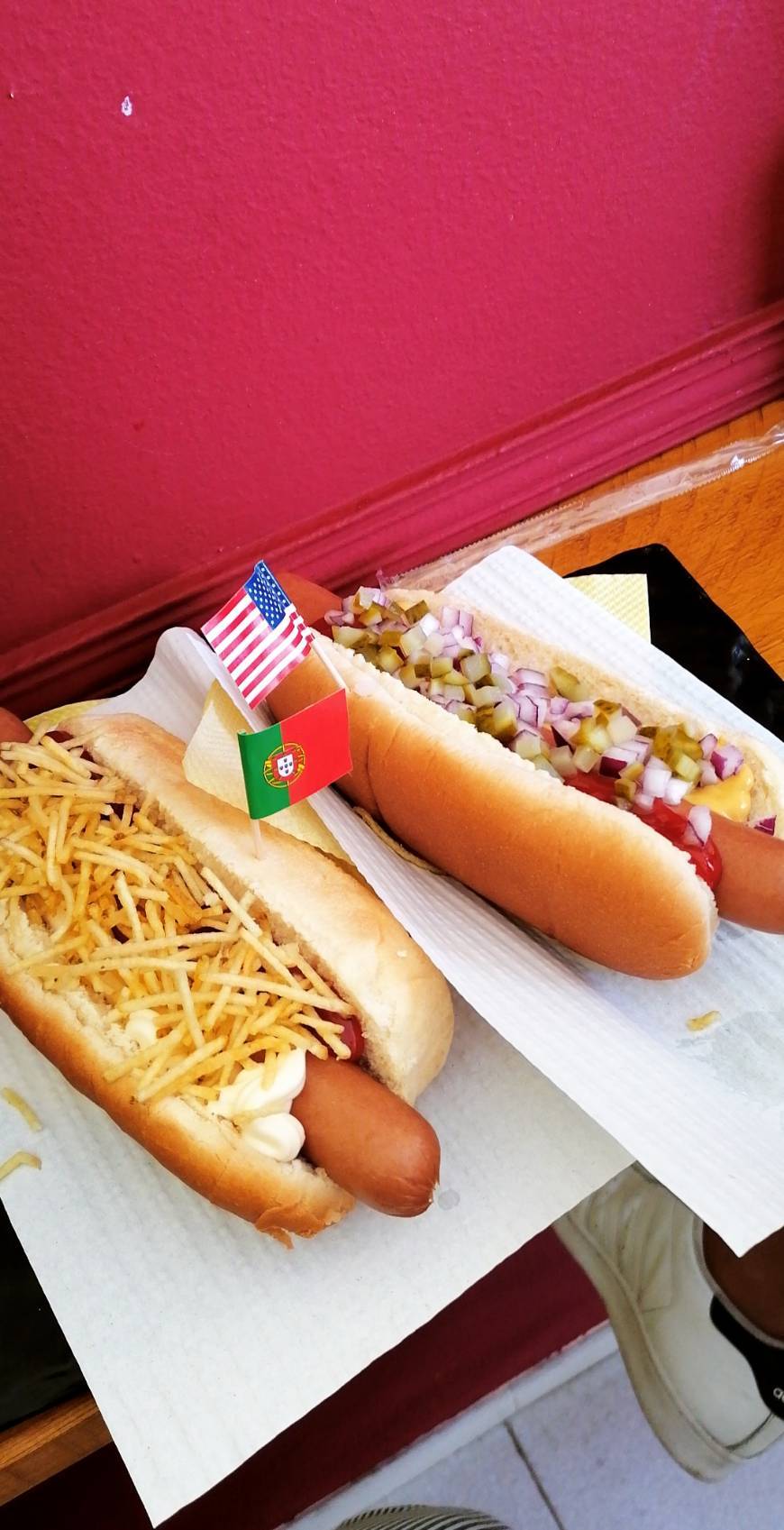 Restaurantes Americanos Hot Dogs