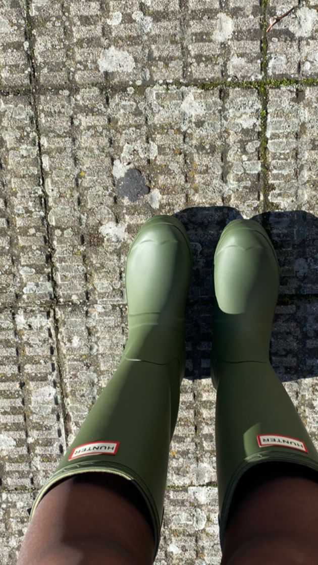 Social Botas hunter 