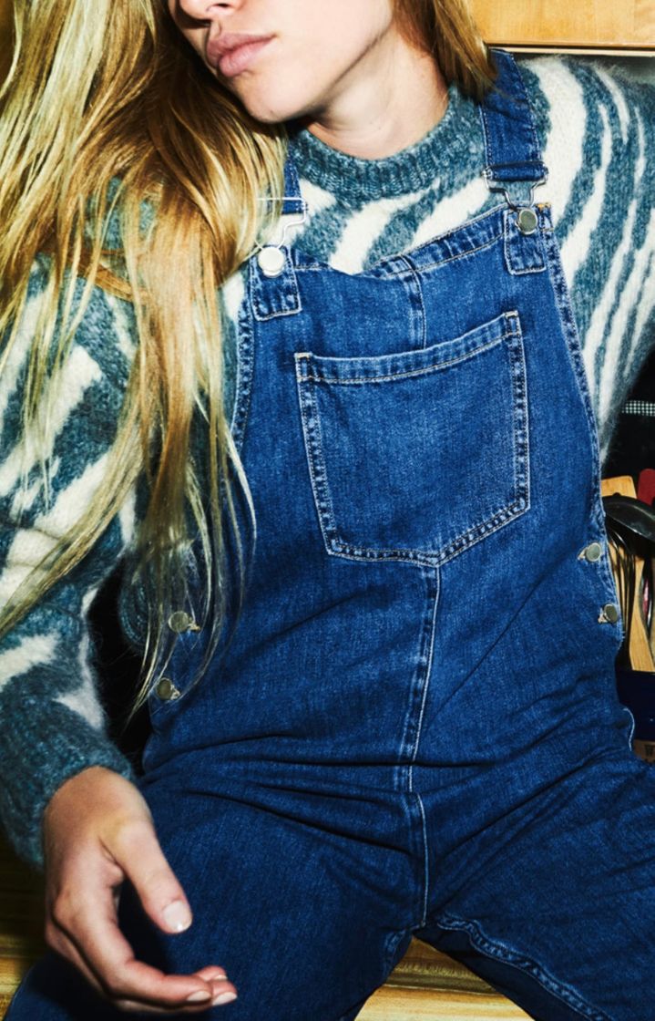 Social Pero largo denim 
