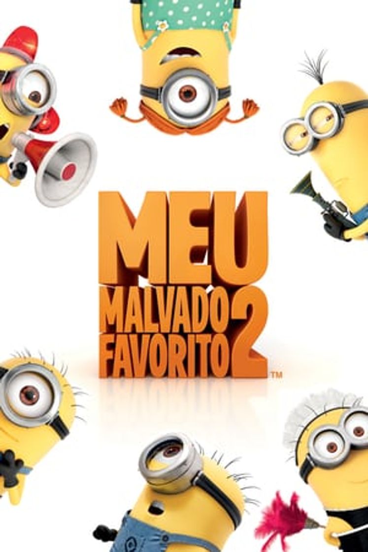 Película Gru 2. Mi villano favorito