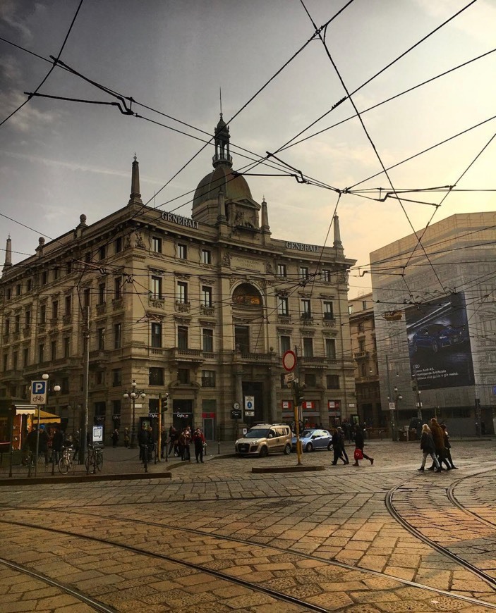 Place Piazza Cordusio