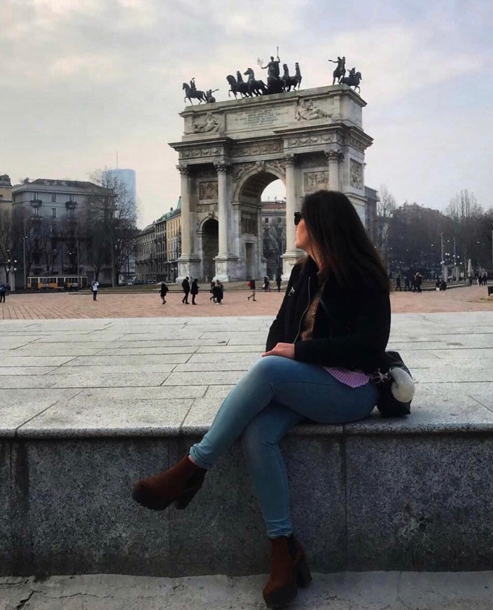 Restaurants Arco della Pace