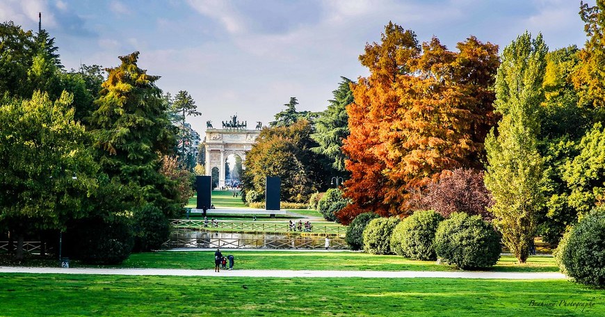 Place Parque Sempione