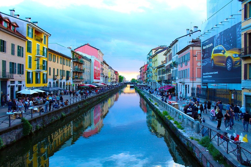 Lugar Navigli