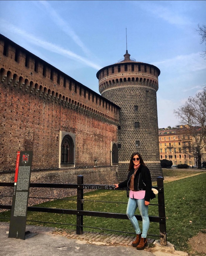 Place Castillo Sforzesco