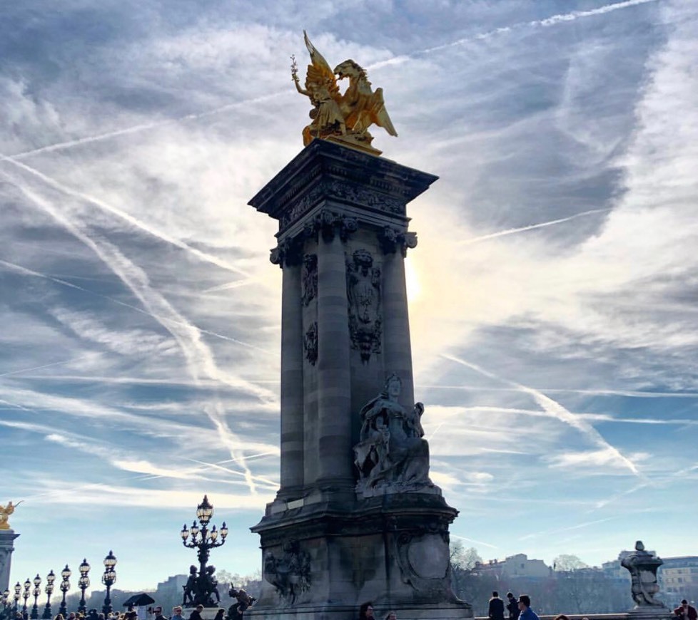 Lugar Pont Alexandre III