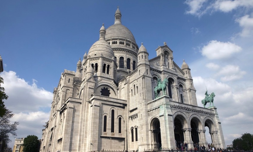 Lugar Basílica del Sacré Cœur