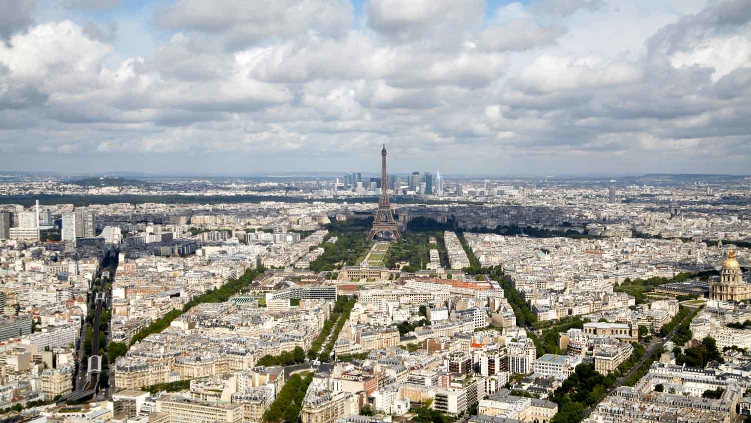 Lugar Montparnasse Tower