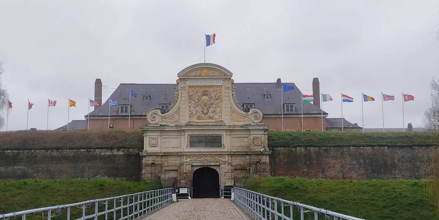 Place Citadelle de Lille