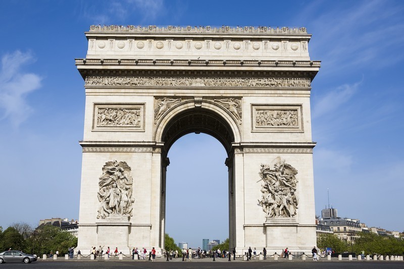 Place Arco de Triunfo de París