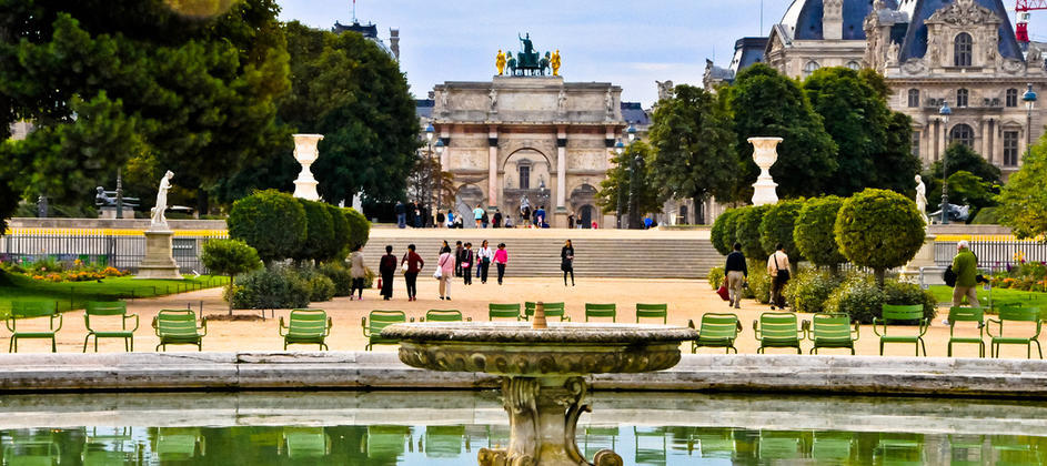 Place Jardin des Tuileries