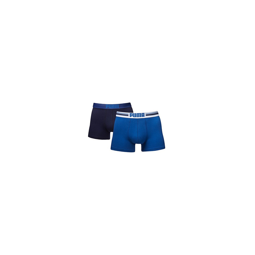 Fitness Puma Placed Logo - Pack de 2 bóxers para hombre