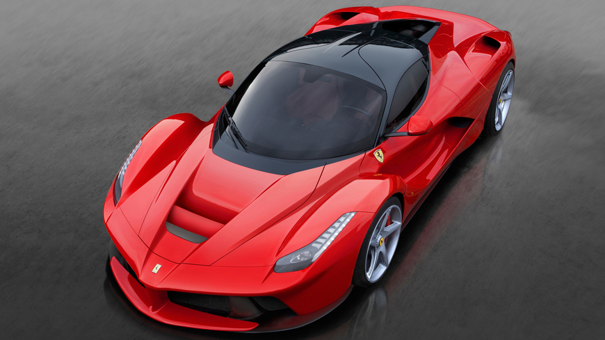 Moda Ferrari La Ferrari