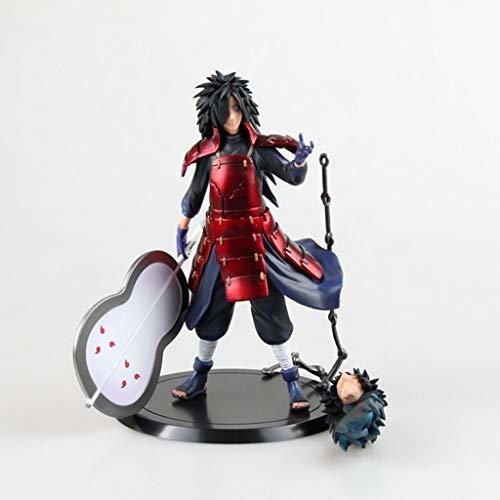 Modelo De Anime Naruto, Uchiha Madara, Estatua De Anime Colección De Juguetes
