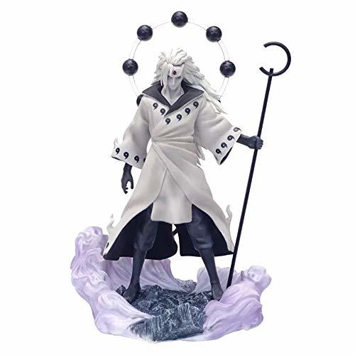 Products Uchiha Madara Figura Model Naruto Estatua Juguetes Accesorios 26.5cm