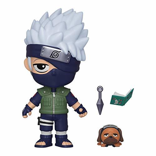 Social Funko- 5 Star: Naruto S3-Kakashi Figura Coleccionable, Multicolor