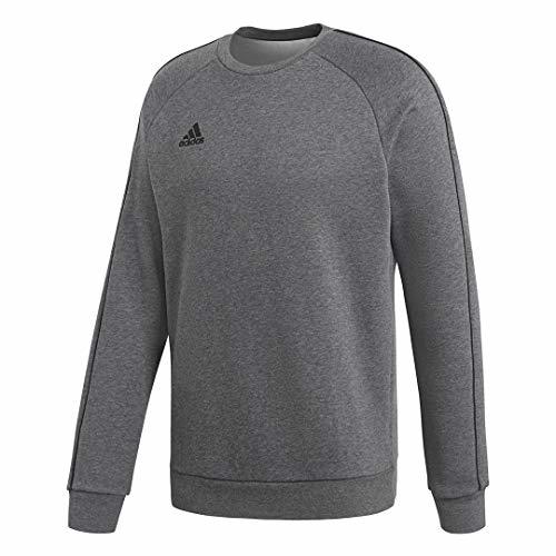 Place adidas Core18 Sw Top Sudadera, Hombre, Gris