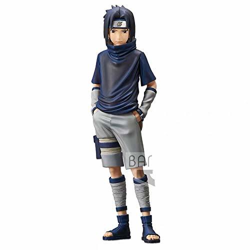 Place Naruto Grandista Ros Gros Shinobi Relations Kid Uchiha Sasuke PVC Action Figura