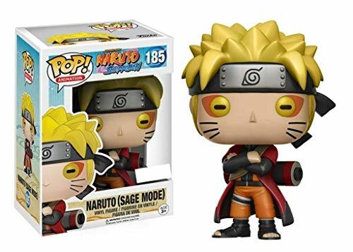 Social Funko- Naruto Sage Mode Figura,, Standard