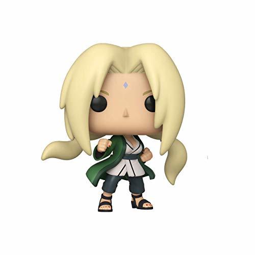 Social Funko- Pop Animation: Naruto-Lady Tsunade Figura Coleccionable, Multicolor, Talla Única