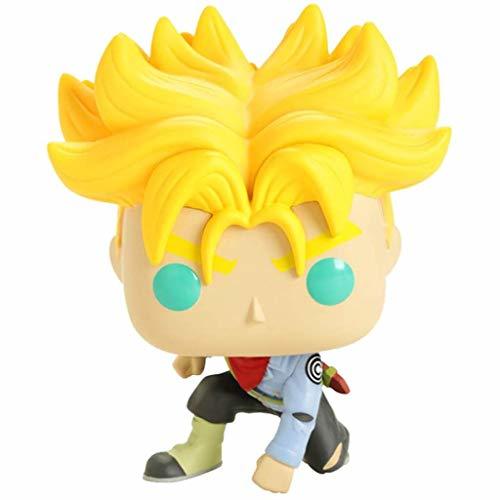 Social Funko Pop Dragon Ball Future Trunks Super Sayan Exclusive, Multicolor