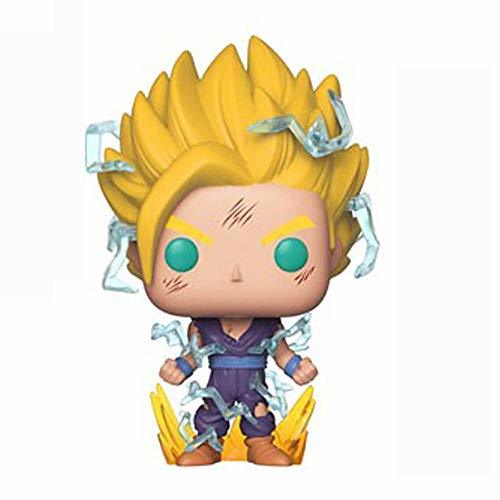 Social LU-Model Figura Animado Dragon Ball Super Gohan Carácter Aficionados Modelo De Juguete