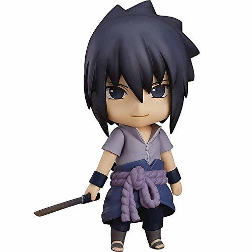 Places MA SOSER Naruto Shippuden Sasuke Uchiha Nendoroid Figura de acción