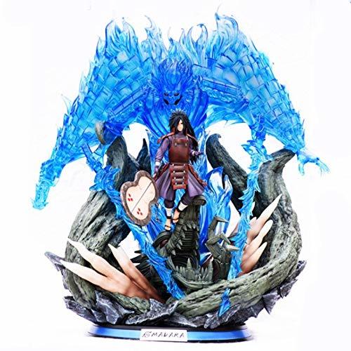 Places Figuras De Acción De Naruto Uchiha Madara Figura De Anime Colección De