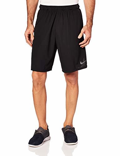 Place Nike Dri-Fit Shorts Men Pantalones Cortos de Deporte, Hombre, Negro