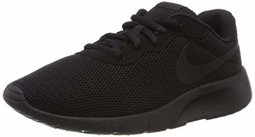 Social Nike Tanjun, Zapatillas de Running para Niños, Negro