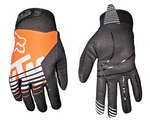 Guantes Motocross Enduro MTB Trial Freestyle Bici negro aranja