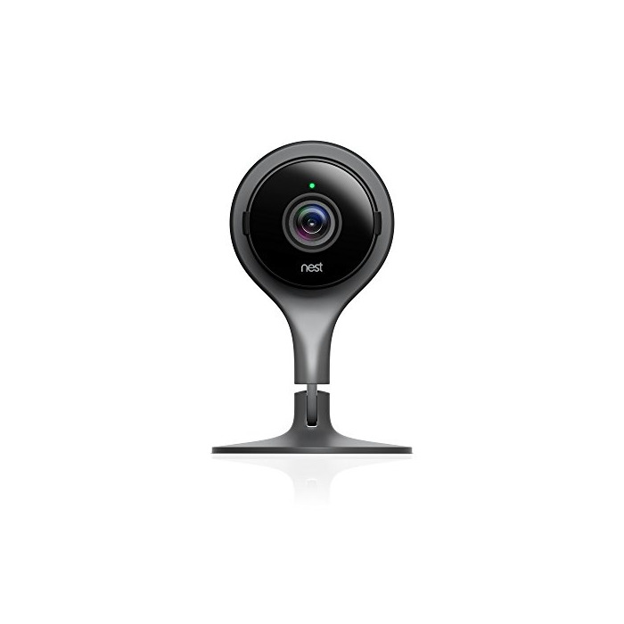 Electrónica Nest Cam Indoor Cámara de seguridad IP Interior Negro 1920 x 1080