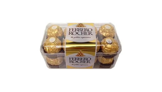 Ferrero Rocher - Caja de Regalo con 16 Piezas - 200g -