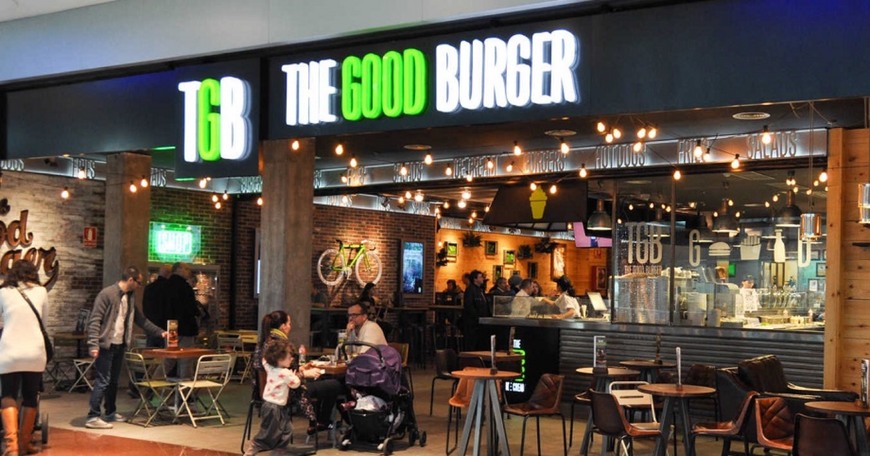 Restaurantes TGB - The Good Burger