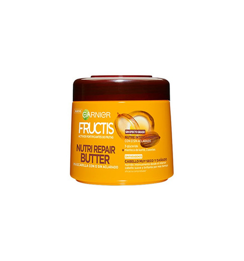 Garnier Fructis Mascarilla Nutri Repair Butter