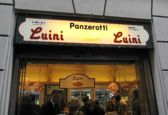 Restaurants Panzerotti Luini