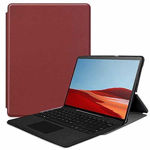 Electrónica FindaGift Funda para Microsoft Surface Pro X 13 Inch PU Leather [A