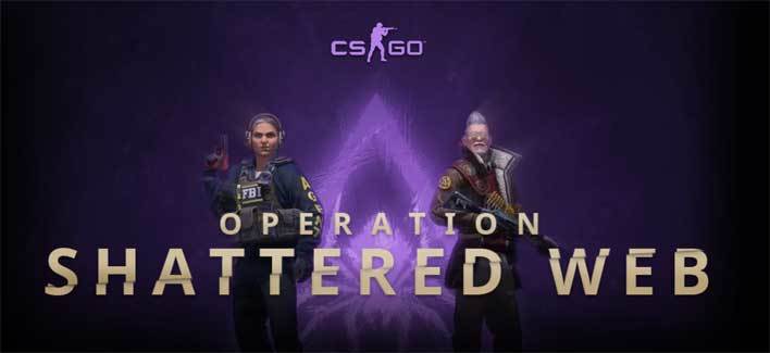 Fashion CS:GO - Operation Shattered Web