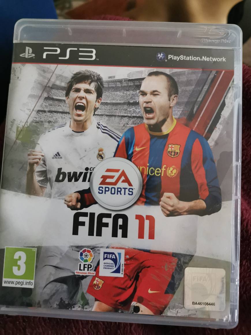 Videojuegos FIFA 11