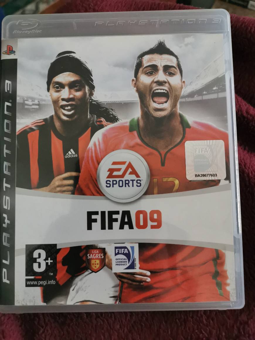 Videojuegos FIFA09