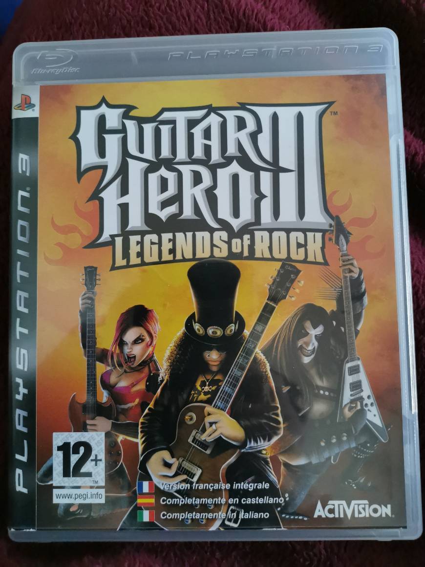 Videojuegos GuitarHeroIII