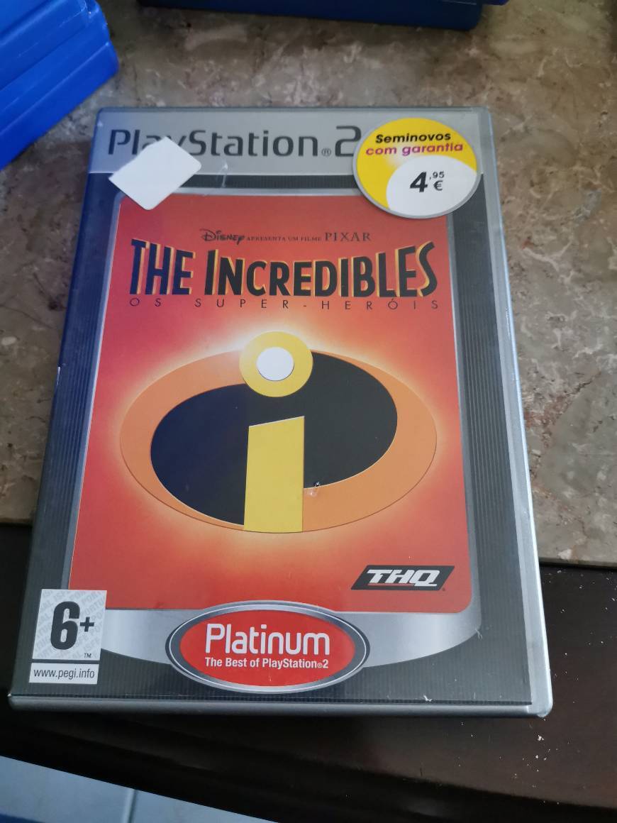 Videojuegos The inscredibles 