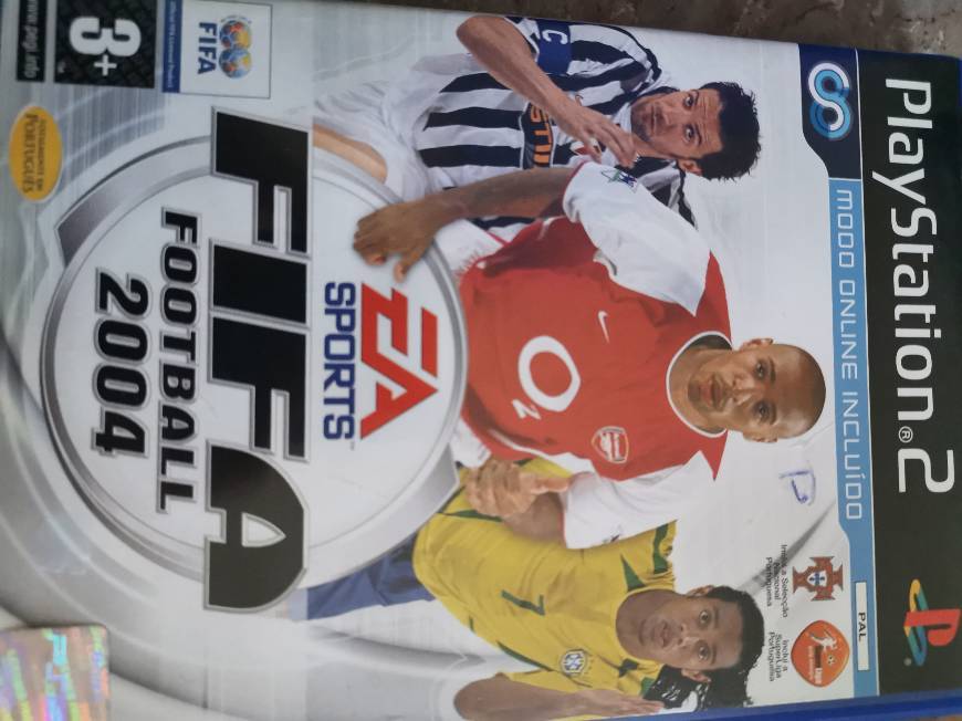 Videojuegos Fifa2004