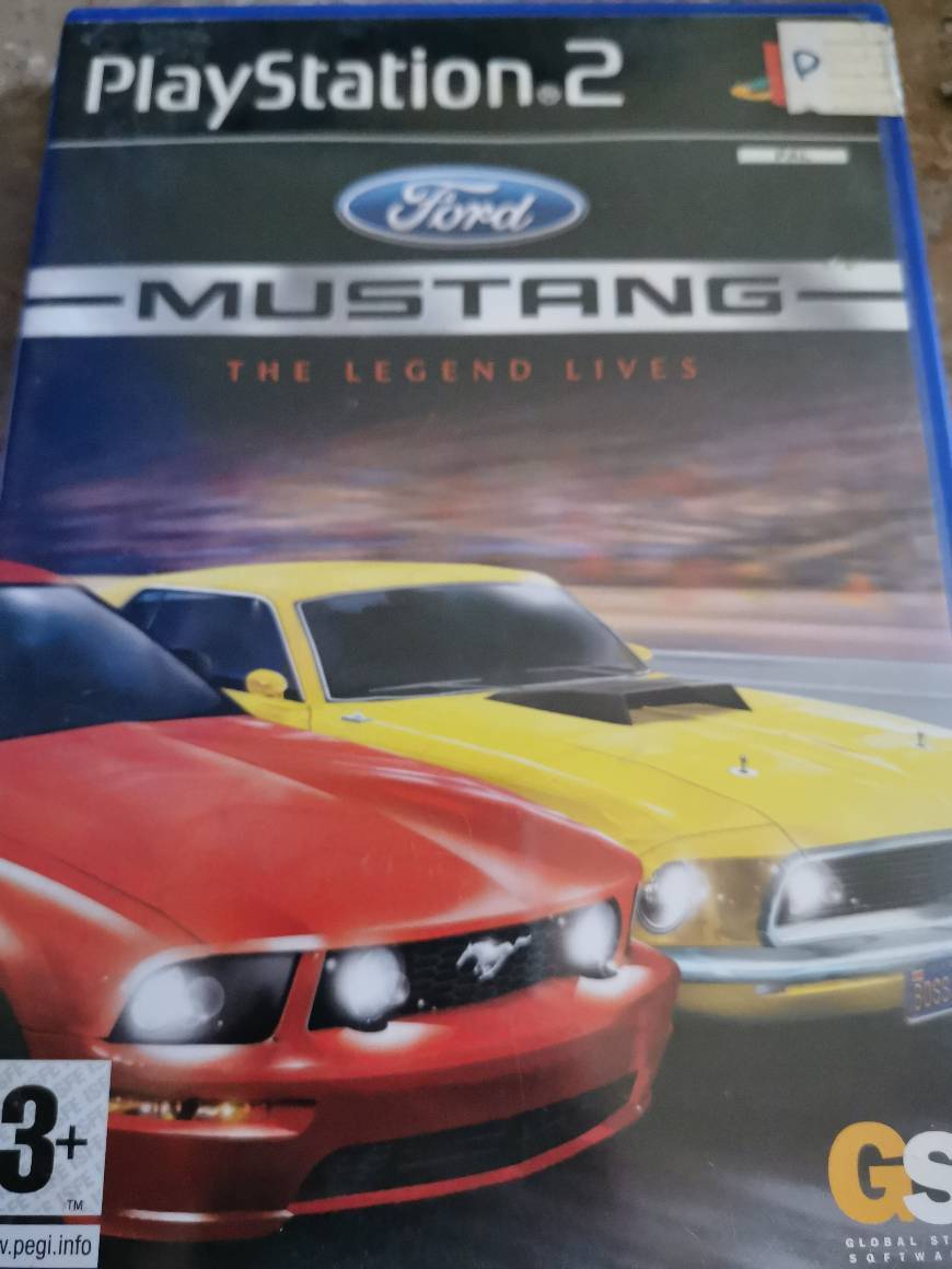 Videojuegos FORD'' mustang' '