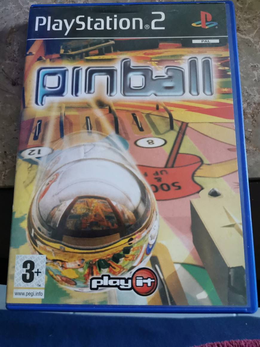 Videojuegos Pinball