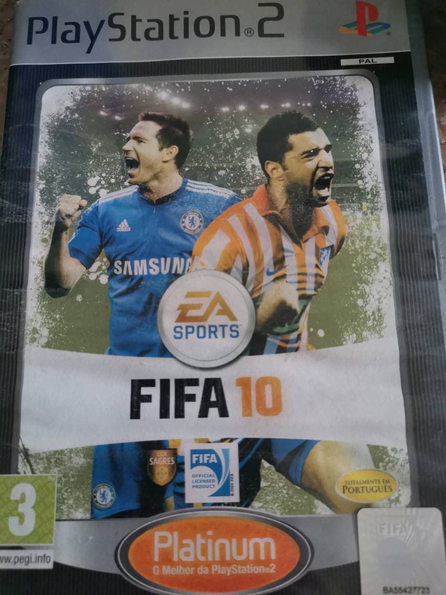 Videojuegos Fifa10